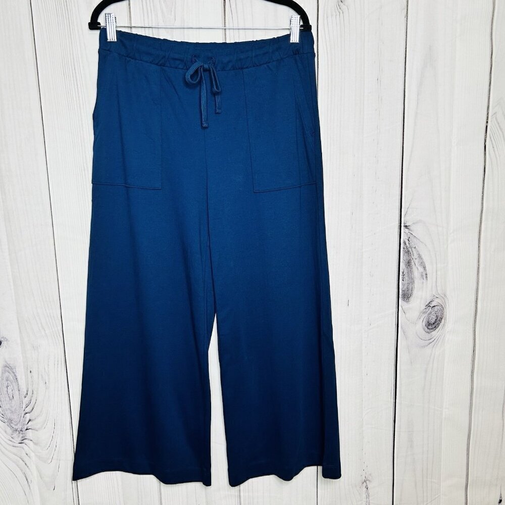 Haven Well Within Lounge Wear Pants Size M (32x25) Wide Leg Organic Cotton